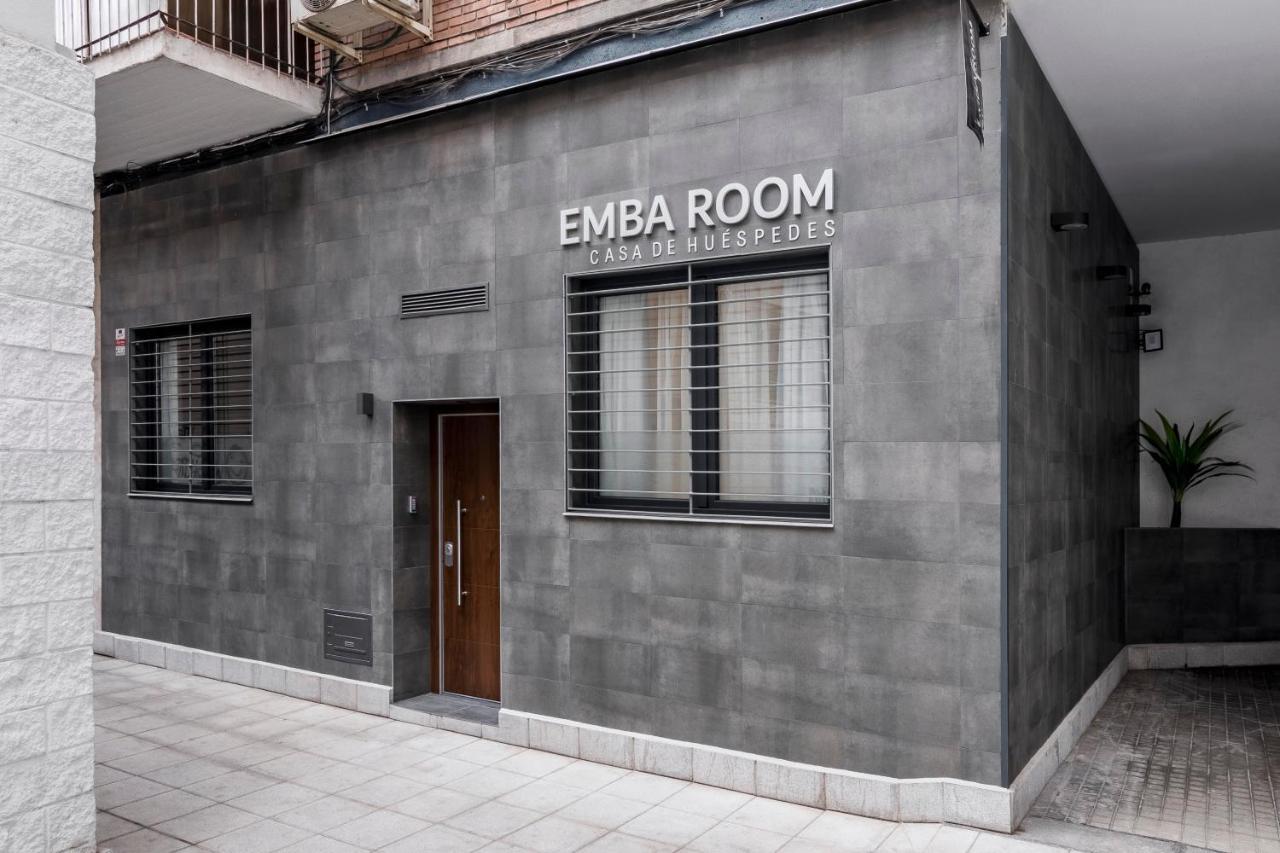 Emba Room Madrid Kültér fotó
